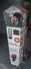 Wahrsage-Automat mieten – Jahrmarkt- & Kirmes-Deko ca. 160 cm – 2