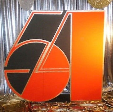 Studio 54 Kulisse mieten – Disco-Display 70er Jahre | New York Hollywood Deko