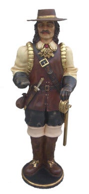 Spanier-Figur mieten – lebensgroß ca. 200 cm, Deko Spanien-Motto