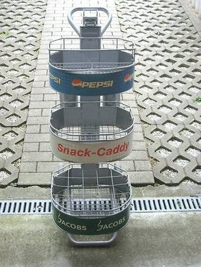 Snackwagen mieten – rollbarer Snack-Roll-Wagen & Buffet-Bar – 3