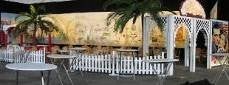 Casablanca-Kulissen mieten – Hollywood, Film, Marokko, handgemalt, 18 m – 3