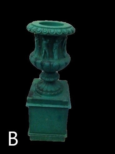 Barock-Blumenpokale Medusa mieten – bis ca. 150 cm, antike Vasen-Deko – 3
