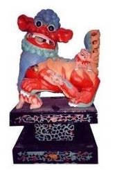 Chinesischer Drachenhund mieten – China & Japan Deko, Event-Figur – 2