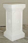 Figuren-Podest mieten – antike griechische Säule als Statuen-Sockel, 2 Höhen – 2