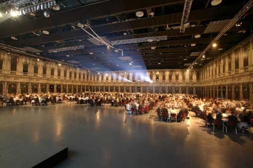 San Marco Platz Kulisse mieten – Venedig XXL 100 m x 10 m, B1 Digitaldruck