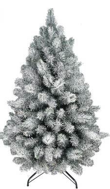 Künstlicher Weihnachtsbaum mieten – verschneiter Tannenbaum, mehrere Höhen, B1