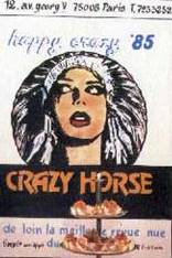 Frankreich Crazy Horse Kulisse mieten – Paris, Varieté, handgemalt