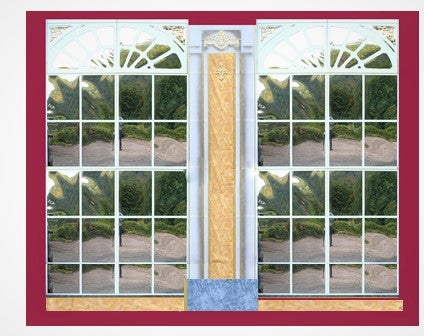 Spiegelsaal-Kulisse mieten – Barock-Ballsaal, 3 Höhen, bis 600 cm – 4