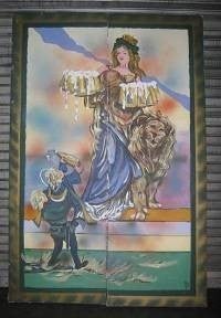 Bavaria Kulisse mieten – Bayern, München & Oktoberfest Backdrop – 2