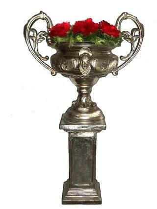 Medusa-Pokale mieten – ca. 220 cm hoch, antike Deko, griechische Mythologie