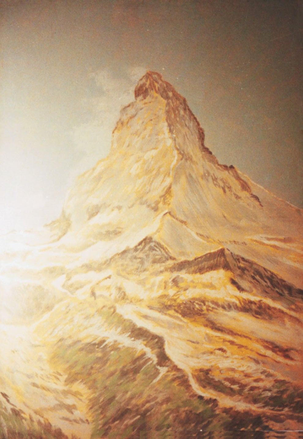 Matterhorn Kulisse mieten – Berg-Kulisse 140 x 200 cm, freistehend