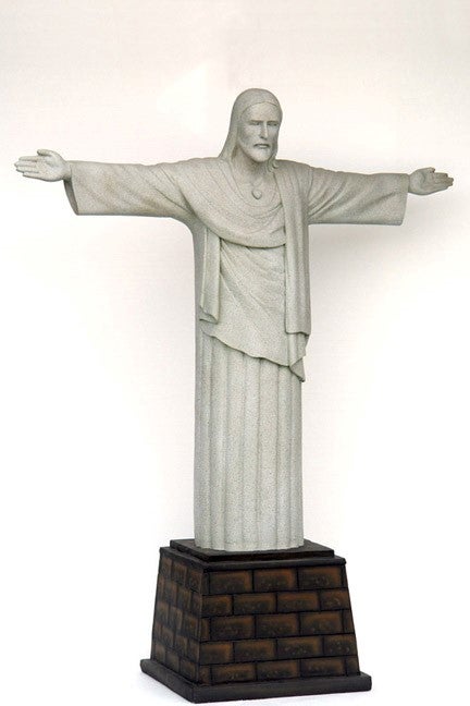 Corcovado Figur mieten – Christus-Statue Brasilien, Rio Deko-Wahrzeichen – 2