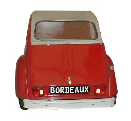 Halbe Ente (Citroën 2CV) mieten – Oldtimer-Deko, 80er & Frankreich-Motto