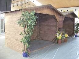 Berghütte Buffetstand mieten - Apres-Ski Verkaufsstand Hütte