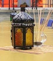 Ägyptische Messinglampen mieten - orientalische Lampen für Orient-Events – 2