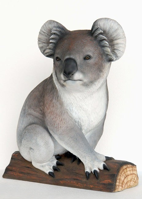 Koala Figur mieten – Deko-Koalabär, Australien & Zoo Event-Dekoration
