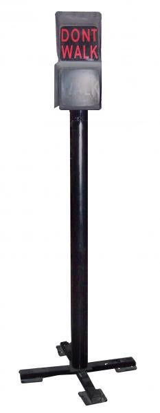 USA Fußgängerampel mieten – originale Ampel ca. 200 cm, funktional & blinkend