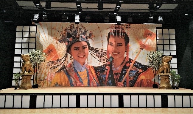 Geisha Kulisse mieten – Japan & Asien Event-Dekoration | B1-zertifiziert – 2