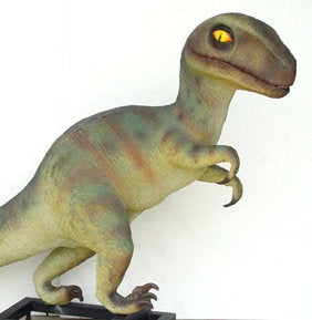 Dinosaurier Baby Figur mieten - Dino T-Rex 180 cm Polyresin Event-Deko