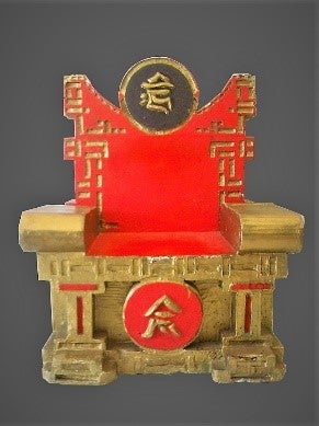 Chinesischer Thron mieten - China-Sessel für Asien-Event & Foto-Deko