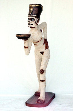 Mumien-Figur mieten – ägyptische Mumie vollplastisch ca. 180 cm – 2