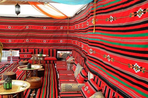 Berberzelt-Lounge mieten – orientalische Zelt-Lounge für bis zu 30 Gäste – 4