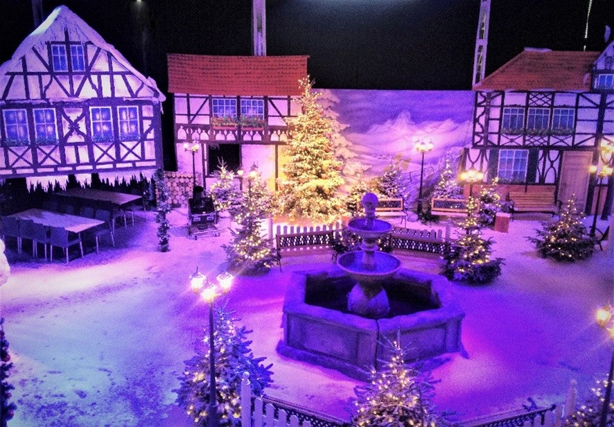 Weihnachts- & Winterkulissen mieten – große Weihnachts-Szenerien & Requisiten – 4