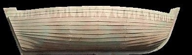 Boot-Bar mieten – halbes Boot als Bartheke, maritime Deko-Theke, 4 m breit – 2