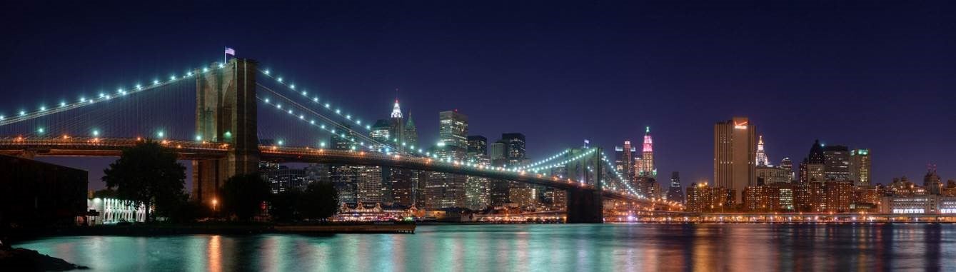 New York Kulisse mieten – USA Skyline & Wolkenkratzer Event-Dekoration – 2
