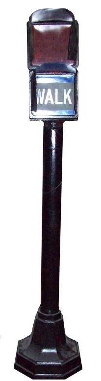 USA Fußgängerampel mieten – originale Ampel ca. 200 cm, funktional & blinkend – 3
