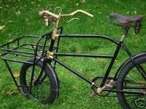 Lastenfahrrad mieten – Nostalgie-Lastenrad 20er Jahre | Vintage-Event-Deko