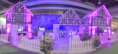 Weihnachts- & Winterkulissen mieten – große Weihnachts-Szenerien & Requisiten – 2