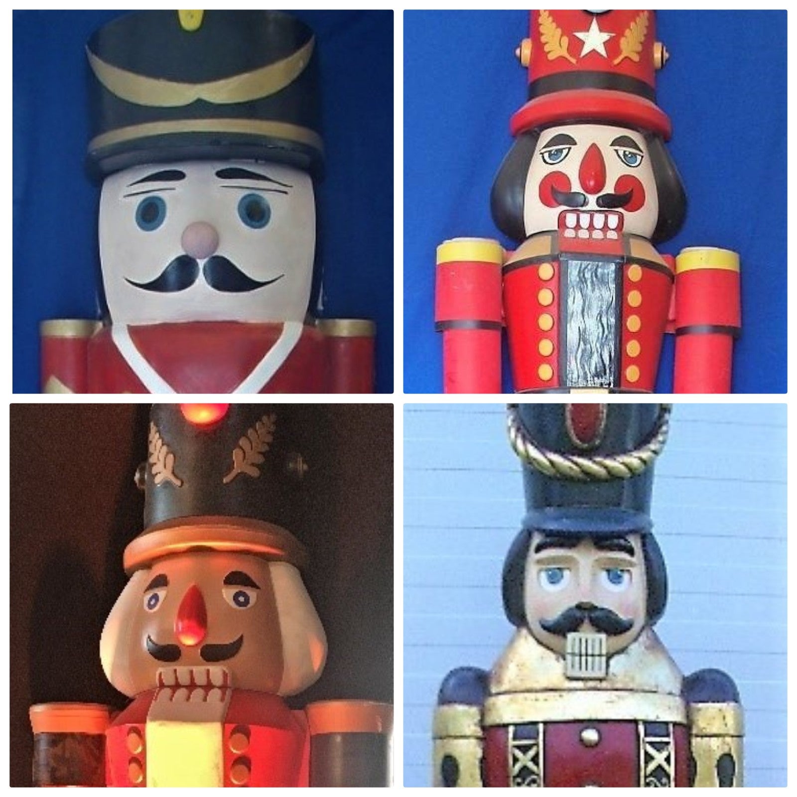 Nussknacker-Figur mieten – bis ca. 350 cm, große Weihnachts-Deko