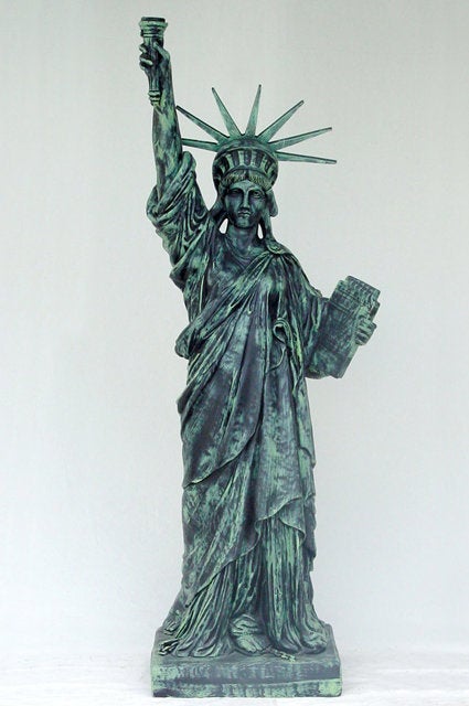Freiheitsstatue mieten – Liberty-Figur 240 cm USA-Deko für Event & New York