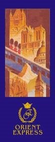 Orient Express Motivbahnen mieten – orientalische Dekoration, 200 x 80 cm, 5 Stück