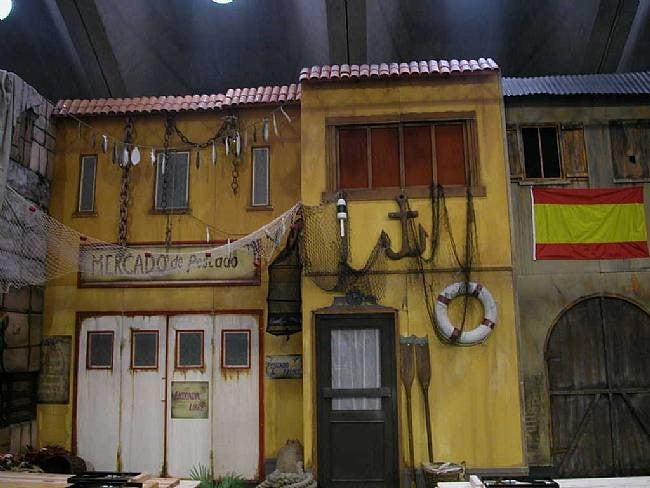Brasilianische Hauskulissen mieten – Brasilien Hausfassaden, freistehend, B1 – 2