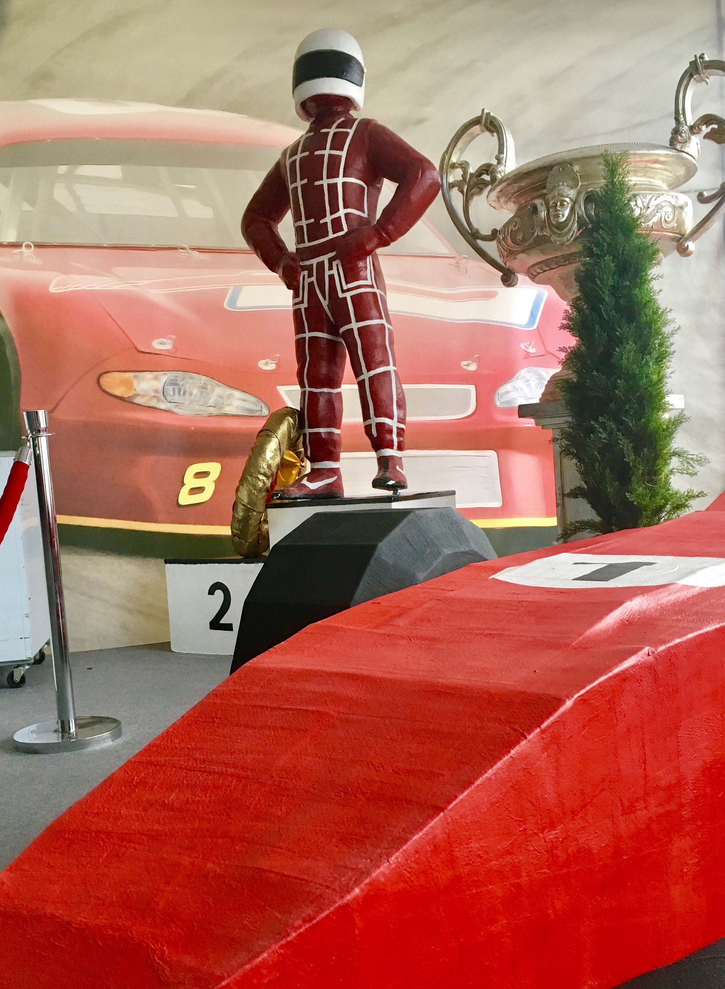 Rennsport-Deko mieten - Kulissen & Dekoobjekte für Motorsport-Events – 2