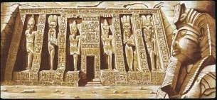 Tal der Könige Kulisse mieten – Orient & Ägypten Themenkulisse, freistehend – 2