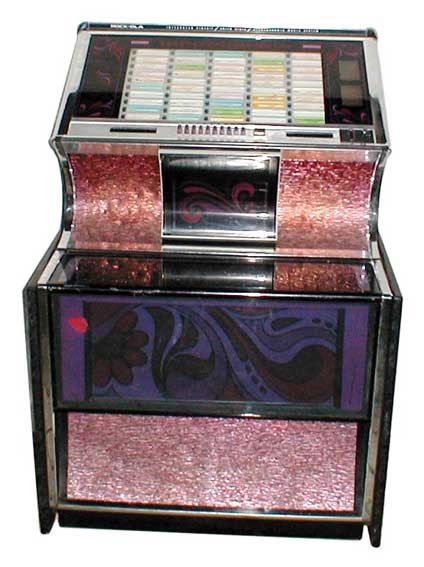 Jukebox mieten - Original Musikbox 50er 60er 70er Jahre Deko – 2