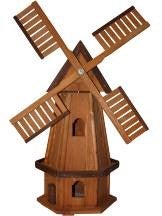 Holländische Windmühle mieten - Deko-Kulisse für Niederlande- & Nordsee-Events