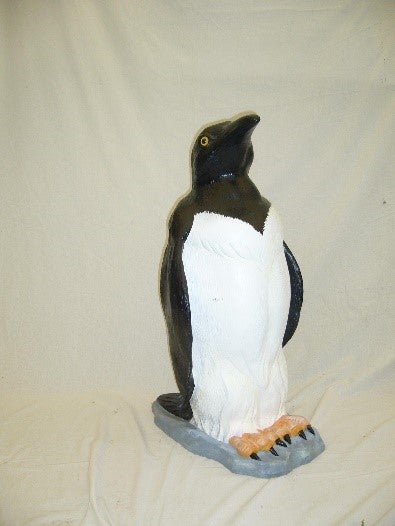 Pinguin-Figur mieten – lebensgroß ca. 100 cm, Deko Arktis & Antarktis