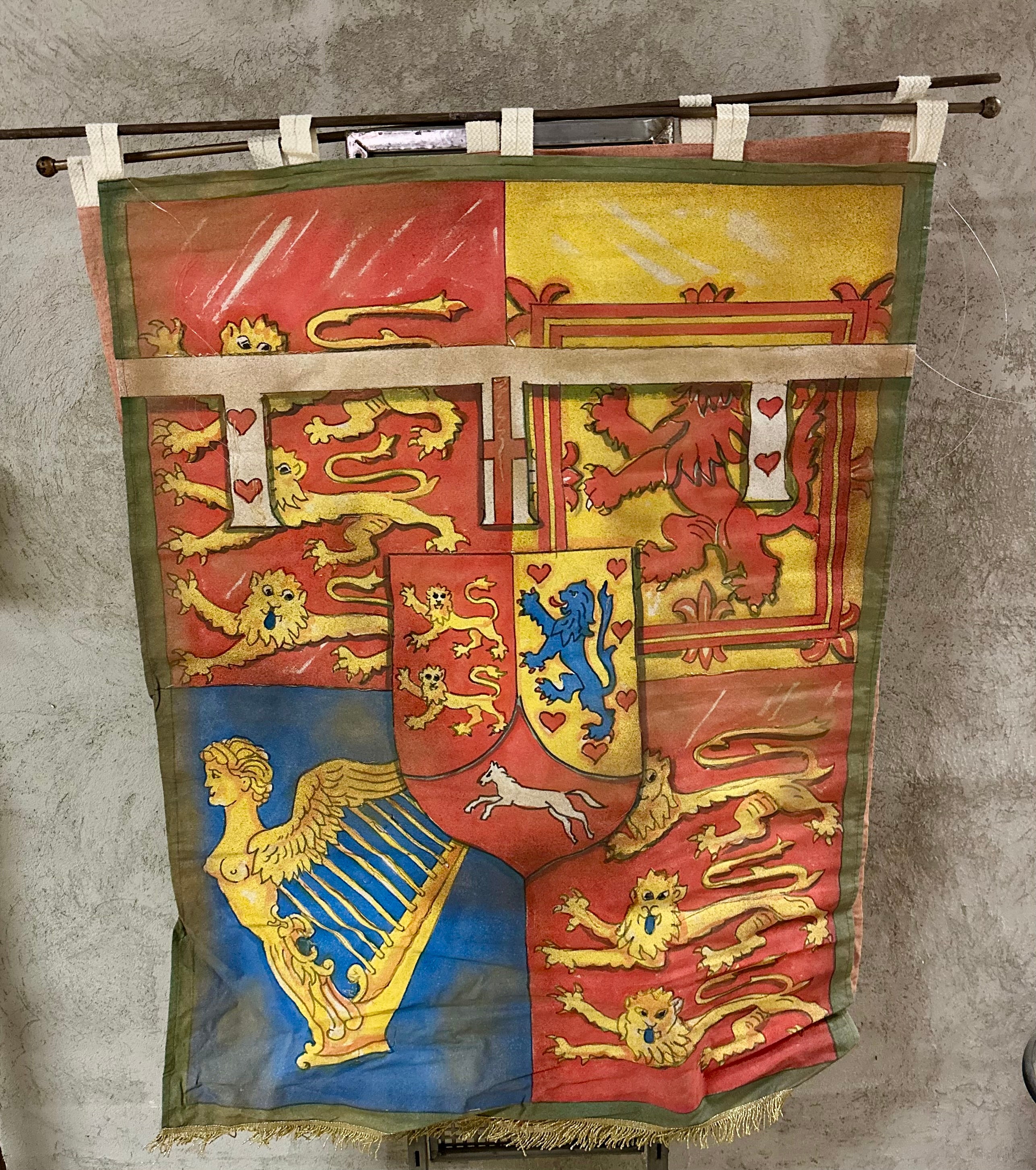 Mittelalter-Deko mieten - Ritterfiguren, Rüstungen, Kanonen, Fahnen & Banner – 2