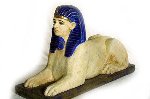 Sphinx-Figur mieten – ca. 160 cm lang, Ägypten-/Orient-Deko fürs Event