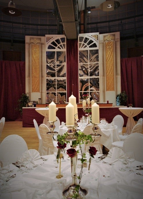 Spiegelsaal-Kulisse mieten – Barock-Ballsaal, 3 Höhen, bis 600 cm – 2