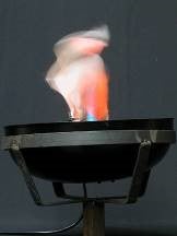 Feuerschale mieten - Feuerkorb Fackelhalter Mittelalter Deko – 2