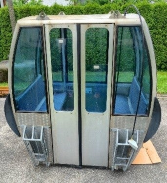 Ski Gondel mieten – originale Skigondel, Alpen & Wintersport Deko – 3