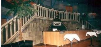 Venezianische Steinbrücke Kulisse mieten – Venedig-Bühnenbild, ca. 18 m, 14-teilig – 3