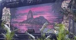 Brasilien Rio Kulisse mieten – Zuckerhut Panorama Backdrop, 8,5 m x 420 cm – 2