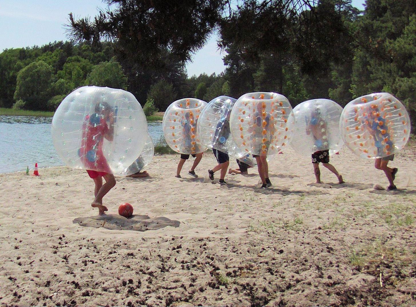 Bubble Soccer, Bubble Fußball inkl. Anlieferung + Betreuung mieten in