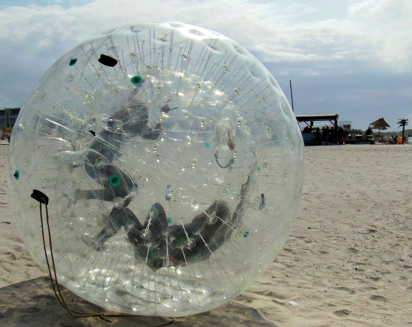 Zorbing, Zorb, Zorbball, Ultraball inkl. Anlieferung + Betreuung miete